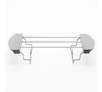 1 support de grille-pain en acier inoxydable pour sandwich, pain, pain grille-pain, tranche de pain, grille de réchauffement, accessoires pour la maison et la cuisine