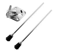 1 support de grosse caisse | 2 x pieds d'éperon de batterie | Support de