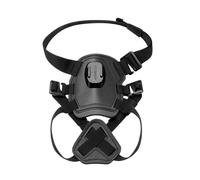 1 Support de Harnais for caméra for Chien, Compatible avec Gopro Hero 12 11 10 9 DJI OSMO Insta360, Accessoires for Chiens Petite, Moyenne et Grande Taille for la Poitrine Le Dos