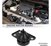 1 Support De Moteur Pour Chevrolet Epica 2005-2009 Support Moteur Droit N¡ã96328591 MšŠtal Noir