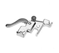 1 support de pied presseur à tige basse durable à clipser pour machines à coudre Brother Singer, Janome, support pour machines à coudre à tige basse compatible avec les machines à coudre Toyota