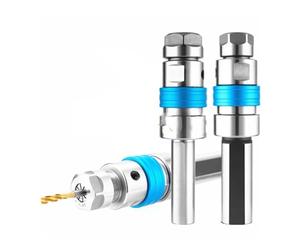 1 support de robinet flottant de haute précision - C16 C20 C25 MT2 MT3 MT4 - Support d'outils de taraudage rétractable durable pour tours CNC (MTB4-TER16)