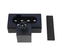 1 support de sonnette vidéo antivol sans perçage, support en métal pour anneau 1/2/3, pince de protection à 360° pour appartement, copropriété, bureau