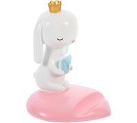 1 support de téléphone Kawaii en forme d'animal de dessin animé pour bureau