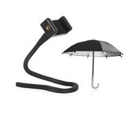 1 support de téléphone portable, 1 écran de téléphone portable, support de téléphone pour poussette, accessoire de téléphone portable, support pour vélo, support pratique et flexible