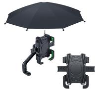 1 Support De Téléphone Universel Pour Vélo Avec Parapluie Étanche, Support De Téléphone Antidérapant Et Antichoc Pour Vélo, Outil De Navigation Pour Vélo, Bi