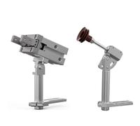 1 support de ventouse for bras robotisé, pince réglable, fixation multi-articulations, connecteurs universels(WT-12 Connector)