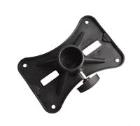 1 support d'enceinte Top Cap Adaptateur pour pied d'enceinte DJ