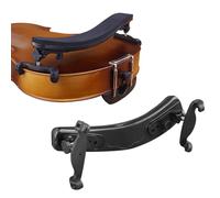 1 support d'épaule de violon, 1 silencieux, support de violon, coussin d'épaule de violon, accessoire de jeu de violon, convient pour violons 3/4 et 4/4