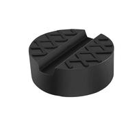 1 support en caoutchouc pour cric, pont élévateur de voiture, accessoire de pont élévateur électrique, équipement auxiliaire de tuning de voiture, adaptateur de cric, convient à la plupart des