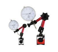 1 support magnétique for indicateur à cadran, sondes de mesure, jauge à cadran, support magnétique électrique, base micrométrique, outil de mesure, indicateur horaire(25.4mm and Stand B)