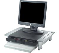 1 - Support Moniteur, Hauteur réglable jusqu'à 6,3 cm (Plage de Total Entre 10,2 x 16,5 cm), Se Détachent Ordinateur Portable sous pour Rangement Peu encombrant, 8031101