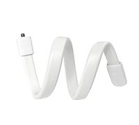 1 support pour babyphone - Vis 1/4 - Support pour appareil photo - Support de fixation pivotant et inclinable - Flexible et réglable - Pas de perçage nécessaire - Pour lit d'enfant, table (blanc)