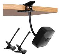 1 support pour caméra extérieure et clignotant d'intérieur - Support de serrage flexible en métal pour Blink XT/XT2