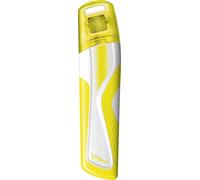 1 Surligneur Fluo Peps Roller Pour Usage Scolaire Et Professionnel Avec Roulette Tampon Innovant - Ne Sèche Pas Et Sans Bavures Pour Toutes Encres - Jaune[Z744]