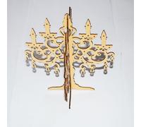 1 Sztuk 172x148 3d Drewniane Choinki Puzzle/Dekoracja Biurka Model/Zabawki Dla Dzieci Dla Dzieci Prezent/Diy Akcesoria Do Zabawek/Es036
