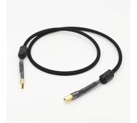 1 sztuka HiEnd Hifi kabel USB wysokiej jako?ci typu A do typu B Hifi kabel do transmisji danych dla DAC
