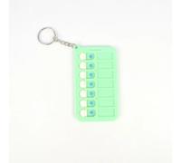 1 Tableau To Do List Réutilisable et Amovible Tableau de Routine Enfant Semainier Enfant Outil Pratique pour Planification et Gestion des Tâches Domestiques pour TSA, TDAH, non verbaux (Vert)