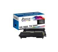 - 1 Tambour DR-2005 + 1 Toner TN-2005 - Compatible pour Brother HL-2030 2040 2070N 2045 2075N 2035 2037 2035R, DCP