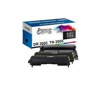 - 1 Tambour DR-2005 + 2 Toners TN-2005 - Compatible pour Brother HL-2030 2040 2070N 2045 2075N 2035 2037 2035R, DC