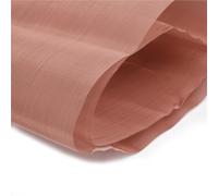 1 tamis à farine en maille de cuivre grossière dense #10-200, largeur de 7,6 cm à 50,8 cm, filet de cuivre en fil de cuivre, tamis en acier inoxydable (10 mailles, 15 x 15 cm)