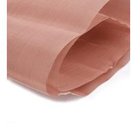 1 tamis en cuivre 10-200 mailles - Toile métallique tissée en laiton antirouille durable for projets de bricolage et de filtration(15x15cm 100 Mesh)