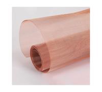 1 tamis en cuivre 30 x 30 cm - Tamis métallique flexible for travaux manuels, jardinage et nettoyage - 10 à 200 mailles(200 mesh)