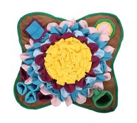 1 tapis à renifler pour chiens et chats - Tapis d'alimentation lente - Pour l'entraînement et l'activité des animaux de compagnie