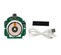 1 tapis antidérapant à monter soi-même, chargeur sans fil, chargeur de téléphone portable, module d'alimentation pour module d'alimentation sans fil Huawei, 83 x 71,8 mm, taille comme sur l'image