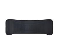 1 Tapis Arrière Avec Connecteur Central Bosselé Universel Norauto En Pvc Noir