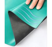 1 tapis de bureau antistatique ESD - Tapis de réparation en silicone de 2/3 mm d'épaisseur pour appareils électroniques et postes de travail informatiques (3 mm x 2,1,8 x 2 m)