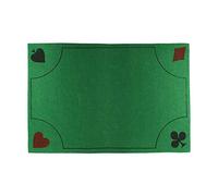 CMP Campagnolo Tapis de jeu 40x60 cm Épais Antidérapant Multicolore – Poker / Belote (Mixte)