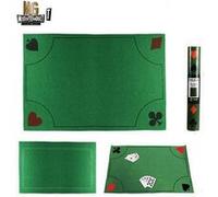 CMP Campagnolo Tapis de jeu 40x60 cm Épais Antidérapant Multicolore – Poker / Belote (Mixte)