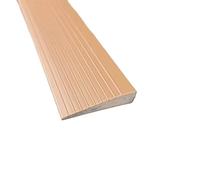 1 Tapis De Seuil De Porte Multifonction De 0,9 M, Auto-adhésif Et Antidérapant, Compatible Avec Les Aspirateurs Robots Et Autres Accessoires For La Maison(Brown 1pcs)