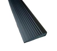 1 Tapis De Seuil De Porte Multifonction De 0,9 M, Auto-adhésif Et Antidérapant, Compatible Avec Les Aspirateurs Robots Et Autres Accessoires For La Maison(Black 1pcs)