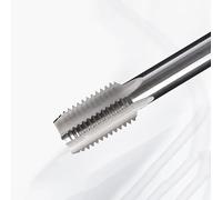 1 taraud fin métrique M42 x 3 mm HSS M42 x 3 mm Taraud machine M42 x 3 mm en acier rapide 6542 avec rainures droites pour filetage pour acier et acier inoxydable
