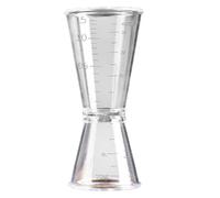 1 tasse à mesurer à cocktail pour la maison, le bar, les fêtes, accessoires de bar utiles, tasse de mesure de boisson courte, shaker à cocktail, doseur utile