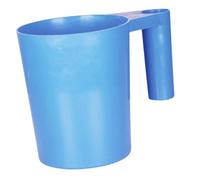 1 tasse à mesurer pour l'entretien de la piscine et du spa, grande capacité de 0,5 kg avec poignée facile à saisir, pichet en plastique PP de 16,5 x 11,4 x 14,9 cm
