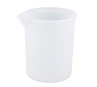 1 tasse doseuse en silicone de 100 ml. Joli et professionnel