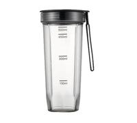 1 Tasse En Plastique, Compatible For Xiaomi, Compatible For Pinlo, Mélangeur, Mini Presse-agrumes Portable, Mélangeur De Fruits Et Légumes, Broyeur À Glace, Broyeur, Pièces De Robot Culinaire