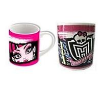 1 Tasse Mug A Cafe Chocolat Monster High Modele 1 G