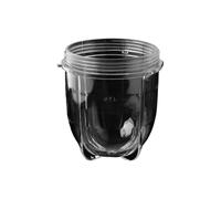 1 Tasse Transparente For Mixeur/extracteur De Jus, Compatible Avec Magic, Pièces De Rechange Avec Oreille For 250 W