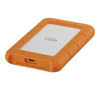 1 TB LaCie Rugged Disque dur externe 2,5 USB-C® argent, orange STFR1000800