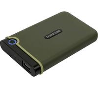 1 TB Transcend StoreJet® 25M3G Disque dur externe 2,5 USB 3.1 (2è gén.) vert militaire TS1TSJ25M3G