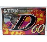1 TDK D C-60.
