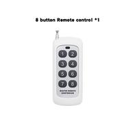 (1 télécommande 8KR) Télécommande RF sans fil 433 MHz DC 6 V 12 V 24 V Module récepteur micro-interrupteur