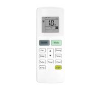 1 télécommande AC YAW1F (Universelle) for Gree Montana Daitsu Hiyasu YAW1F1