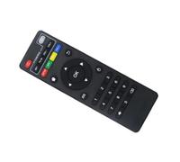 1 télécommande de boîtier TV for H96 X96 | MAX/V88/TX6/T95X/Z Plus/TX3 M12 MXQ TV BOX, télécommande d'apprentissage(X96)