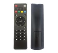 1 télécommande de boîtier TV for H96 X96 | MAX/V88/TX6/T95X/Z Plus/TX3 M12 MXQ TV BOX, télécommande d'apprentissage(H96)