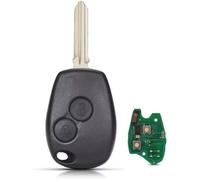 1 Télécommande de clé, puce ID46 PCF7946, fréquence 433 MHz, pour Renault Trafic Duster Clio Twingo Movano Dacia Logan Sandero .